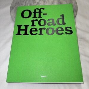 Off‎ Road Heroes Book By Rapha Unofficial History Of Mountain Biking Rare HTF